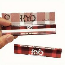 25 Booklet RYO 108*36mm Different Style Rolling Papers - Reddish Black - View 3