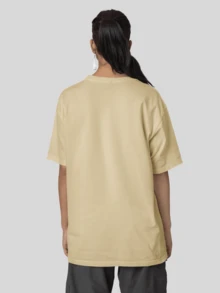 Women T-Shirts - 米色 - 查看 3