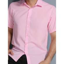 Men Denim Shirts - Rusty Rose - View 1
