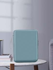 1 件 PU 皮革防水手提包保护套，适用于 10.9 英寸、12.9 英寸及以下 15 英寸平板电脑/iPad，轻巧便捷 - 彩色 - 查看 9