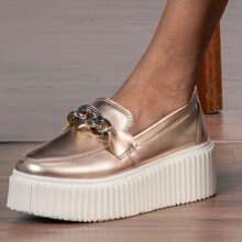 Women Casual Shoes - Màu hồng gỉ - Xem 2