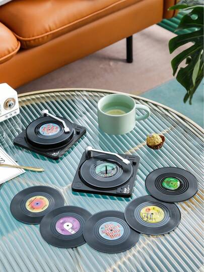 1 conjunto/2 peças/4 peças/6 peças/8 peças/10 peças Cozinha, Sala de Jantar, Sala de Estar, Porta-copos decorativos de mesa, jogos americanos, toalhas de mesa, guardanapos, estilo chinês, plástico, isolamento térmico, anti-riscos, anti-poeira, adequado para casamento, festa, presente, aniversário, dia nacional