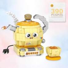 A Set Of Small Particle Assembly DIY Toy Building Blocks, Sweetheart Series Of Style, Old Household Appliances Including Refrigerators, TVs, Fans And Washing Machines, Suitable For Back To School, New Year, Easter, Valentine's Day, Birthdays And Other Festivals. Can Be Used For Creative Home DIY Decoration, Artistic Living Room And Bedroom Decoration. Also A Creative Home DIY Decoration Puzzle Combination Toy Bouquet, Suitable For Valentine's Day, Spring Festival, School Gifts And Other Occasions. The Interesting Building Blocks Can Be Used For Creative Home DIY Decoration, Interesting Small Challenge Building Blocks To Exercise Hands-On And Brain Skills. It Is A DIY Creative Home Decoration And Room Decoration For Toys For Adults, And A Gift For Festivals And Occasions Such As Birthdays, Easter, Mother's Day, Father's Day, Etc. Please Follow Our Store To Get The Latest Information On New Products. Room Decoration