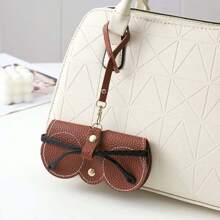 1 pieza Estuche portátil para gafas de sol, bolsa para gafas de verano con cordón - Multicolor - Ver 7