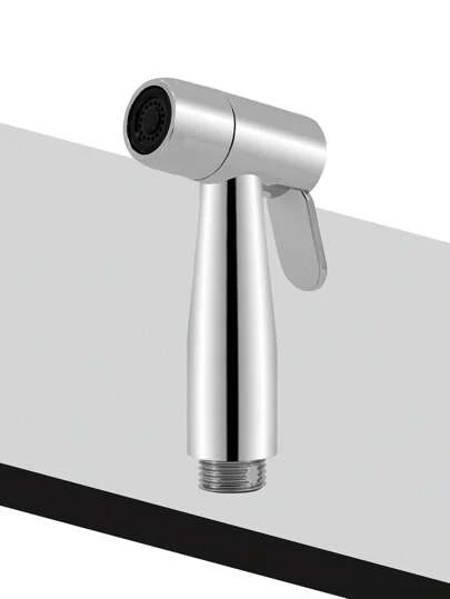 HENGYI Handheld Shower Head Mini Shower Household Pressure Boosting Nozzle For Bathroom Showering And Cleaning Shattaf Bathroom Accessories Bathroom Tools