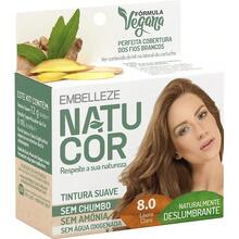 Hair Coloring - Natucor 8.0 Light Blonde - View 1