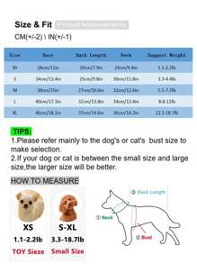 1pc Plaid Pattern Bow Decor Pet Dress For Dog And Cat - Pink - View 6