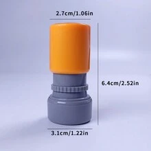 英文評語印章學生教學工具鼓勵封印英文感光章節評論獎勵兒童 - 橘色 - 查看 2