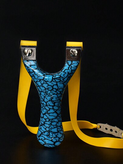 1pc Outdoor Shooting Slingshot,Five Packages To Choose From For Outdoor Shooting Practice And Competition, Outdoor Hunting And Fish Shooting Slingshots