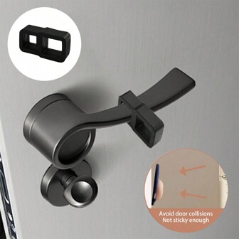 4/6入組家用矽膠門把手防撞門挡