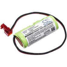 Battery For Lithonia Saft ELB-1P201NB 1210N CUSTOM-33 CUSTOM-51 ELB-1P201N 16440