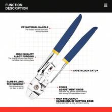 1 Set Wire Rope Crimping Tool Up To 2.2mm Wire Rope Swager Crimper Fishing Crimping Tool With 150Pcs Or 300Pcs  1.2/1.5/2mm Aluminum Doub - Blue Silver - View 6