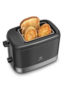 Torradeira Elétrica de Pães 8 Níveis Electrolux Efficient ETS10 800W 220V Grafite - Preto - Visão 1