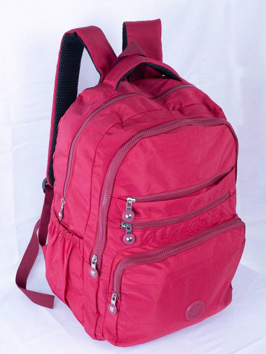 Women Fashion Backpacks - Red - View 1