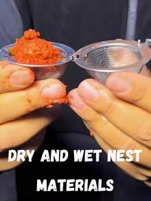 1pc String Hook Nest Making Cage Multi-Functional Raft Pole Nest Making Device, Fishing Stainless Steel Mesh Cage, Bait Cage - Multicolor - View 4