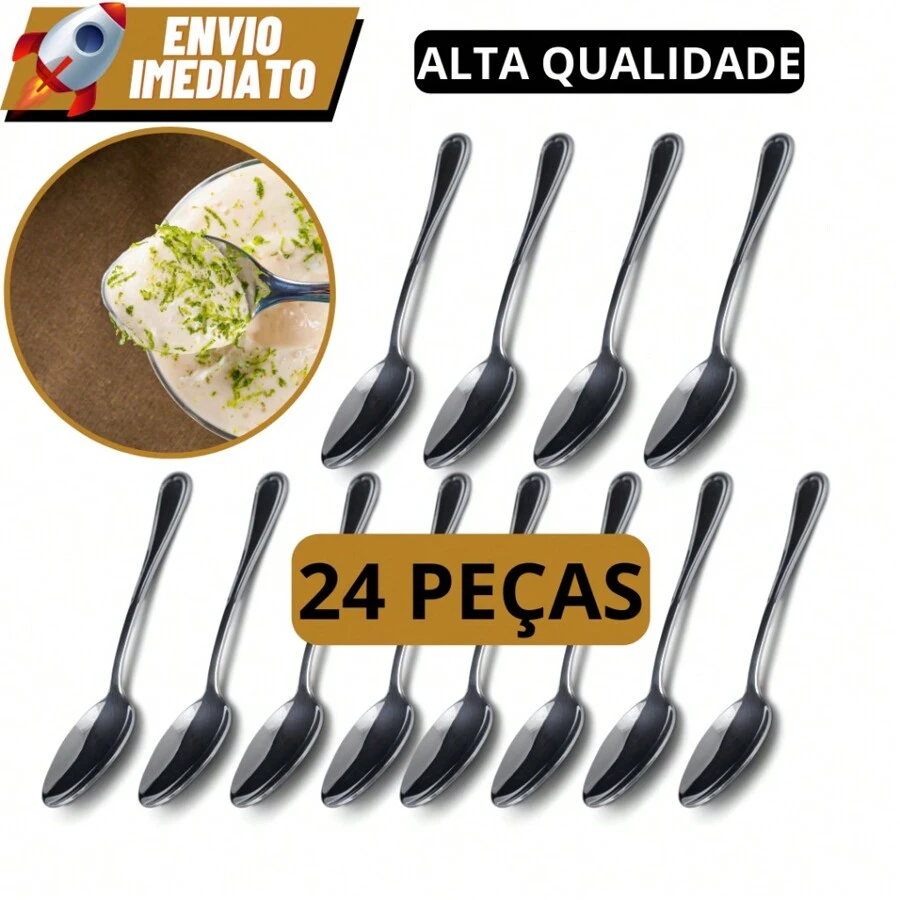 Dessert Spoons - Nhiều màu - Xem 1