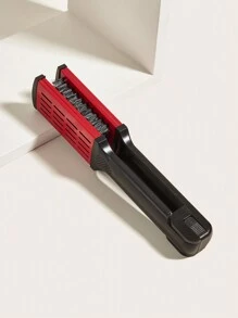 WANMEI Hair Straightener, Straightening And Curling Dual-Purpose Styling Slouchy Hair Comb Splint 1pc, Hair Straightening Comb Tool Splint V-Shape Tools, Hair Detangler Brush Hair Styling Tool For Reduce Split Ends Of Your Hair Brush, Comb, Hair Tools, Hair Products And Accessories For Barber Salon Beauty Back To School, Hair Accessories For Women, Brush, Wooden Comb - White - View 9