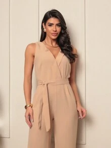 Women Jumpsuits - Albaricoque - Ver 1