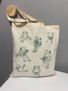 Women Shoulder Bags - Beige - View 1