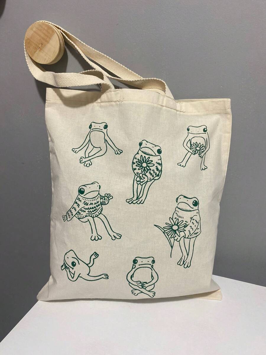 Women Shoulder Bags - Beige - View 1