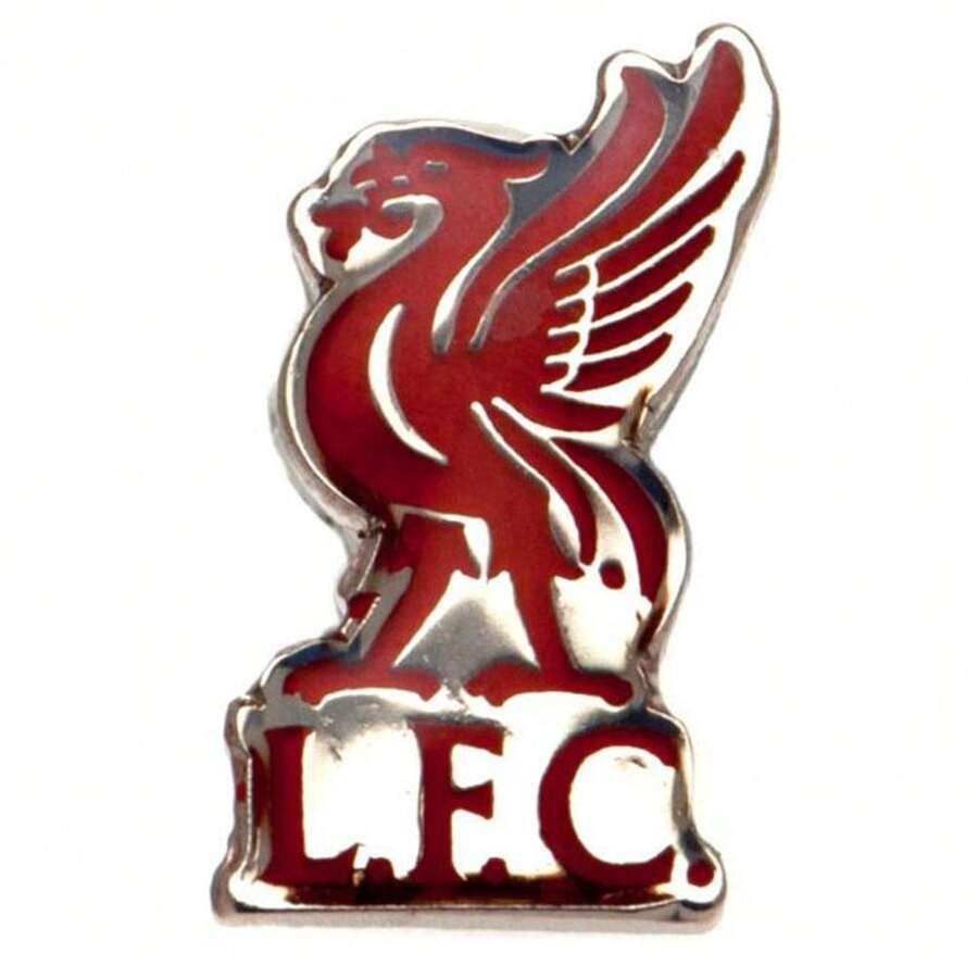 Liverpool FC Badge (Red) - Red - View 1