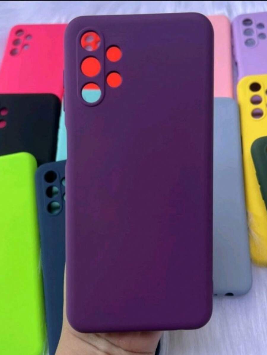 Basic Phone Cases - สีม่วง - ดู 1