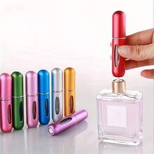 5 Ml Refillable Perfume Spray Bottle - Portable And Convenient For Travel And Long-Lasting Fragrance - Multicolor - View 1
