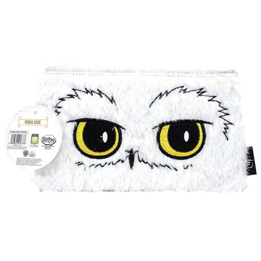 Harry Potter Hedwig Pencil Case (White) - White - View 1