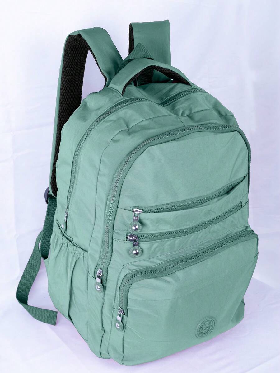 Women Fashion Backpacks - Mint Green - View 1