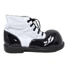 CLOWN SHOES C.FUSSION - Black and White - View 2