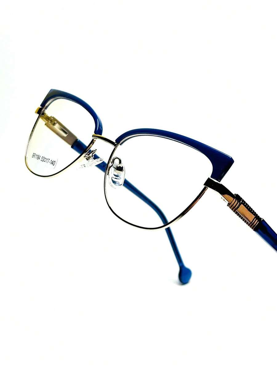 Women Eyeglasses - 藍色 - 查看 1