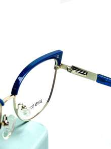 Women Eyeglasses - 藍色 - 查看 5