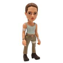 Tomb Raider MiniX Lara Croft Collectable Figurine (Multicoloured) - Multicolor - View 1