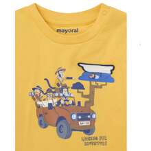 PLAYERA MONOS - Amarillo - Ver 4