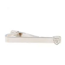 Arsenal FC Silver Plated Tie Slide (Silver) - Silver - View 1
