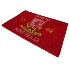 Liverpool FC TIA Door Mat (Red/Yellow) - Red - View 3