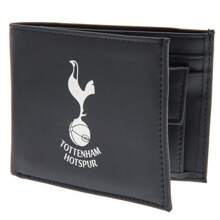 Tottenham Hotspur FC PU Wallet (Black/White) - Black and White - View 3