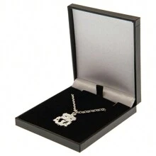 Liverpool FC Necklace & Pendant (Silver) - Silver - View 3