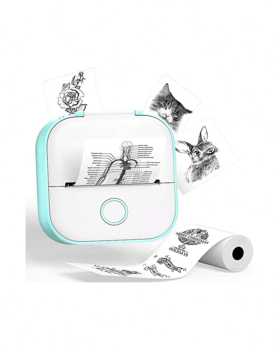 Phomemo T02 Sticker Printer - Mini Thermal Printer, Sticker Maker ...