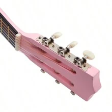 30-Inch Classical Guitar For Beginners. With Bag,Strap,Capo,Pitch Pipe,Picks And Spare Strings. - Multicolor - View 6