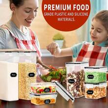MOLOLAN Food Organizer Bins - White - View 3