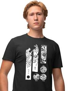 Men T-Shirts - màu đen - Xem 1