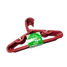 Paquete de 200 ganchos infantil Perchas para ropa Elija Color - Multicolor - Ver 5