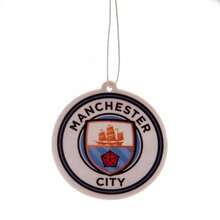 Manchester City FC Air Freshener (White) - White - View 1