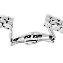 DOXA Automatic Mechanical Women's Watch, Fashion Waterproof Steel Strap, Swiss Imported Executive Series Wristwatch, White Dial D153SSV