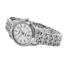 DOXA Automatic Mechanical Women's Watch, Fashion Waterproof Steel Strap, Swiss Imported Executive Series Wristwatch, White Dial D153SSV