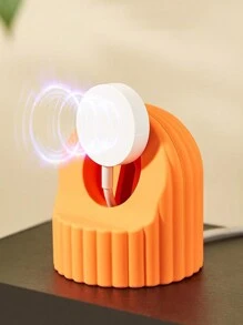 1pc Silicone Charger Stand Compatible With Apple Watch