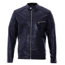 Men Shackets - Navy Blue - View 1