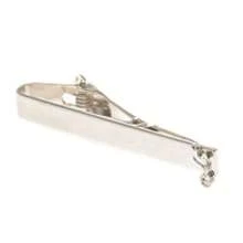 Tottenham Hotspur FC Silver Plated Tie Slide (Silver) - Silver - View 2