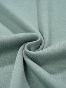 男士圆领短袖上衣长裤睡衣套装，透气吸汗家居服套装，春夏秋冬皆宜